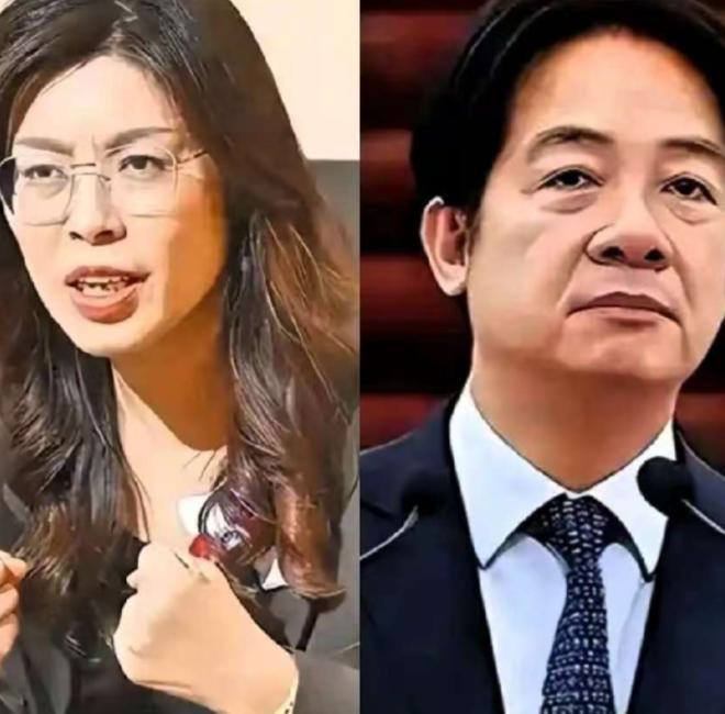 这回瞒不住了，估计全世界都知道了！

赖清德声称：“坚决反对大陆以暴力破坏地区稳