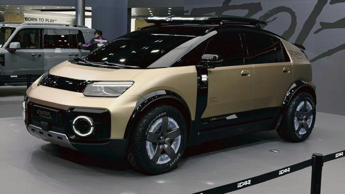 盒子腻了，看看这款特异产品
iCAR这个品牌有点意思，一直在做市场中与众不同的东