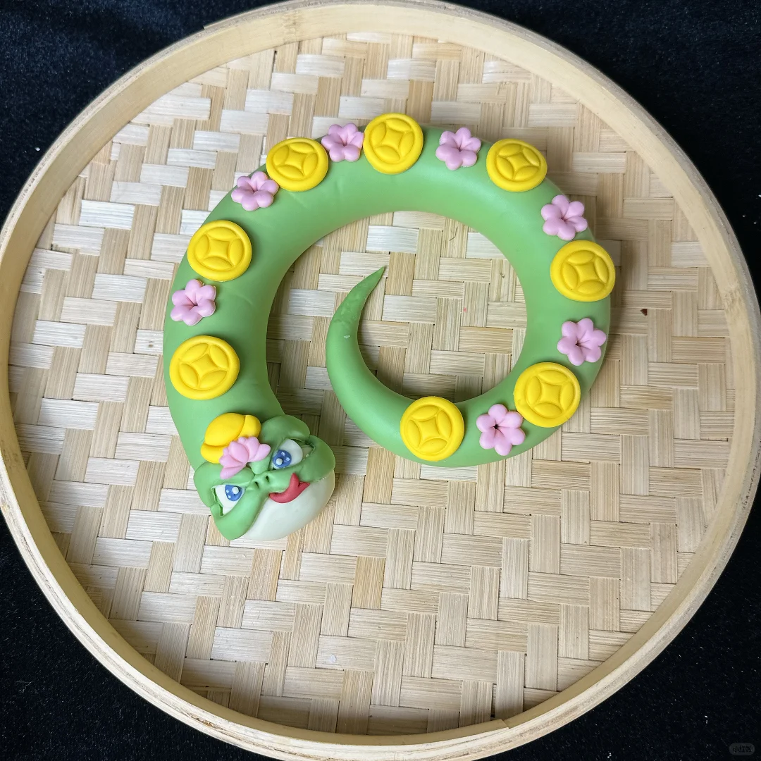 盘蛇聚财