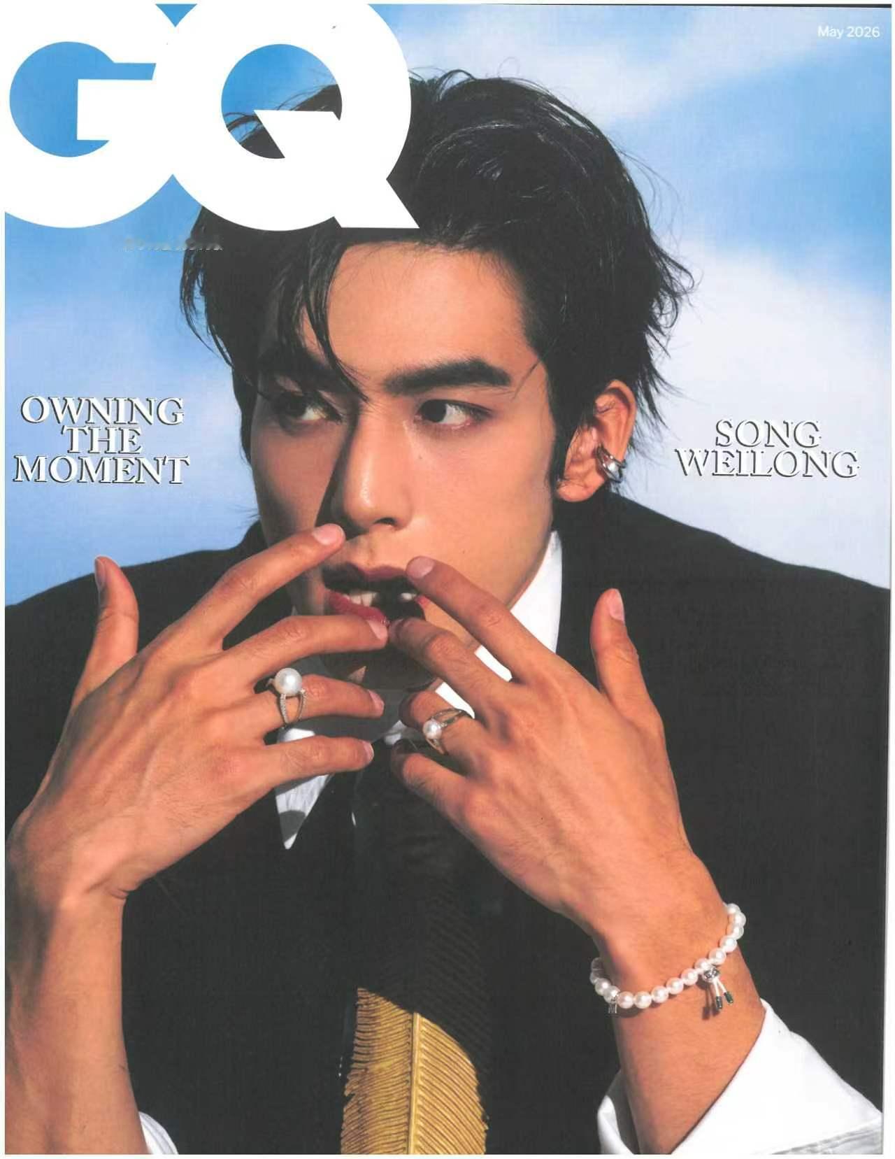 宋威龙港版GQ五月刊封面宋威龙港版GQ五月刊封面预告来袭，时尚魅力满分，诠释全新