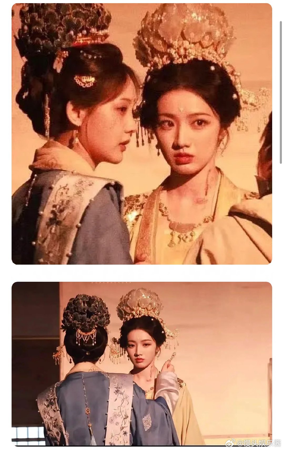 黄羿、李一桐同框，看起来谁赢了 