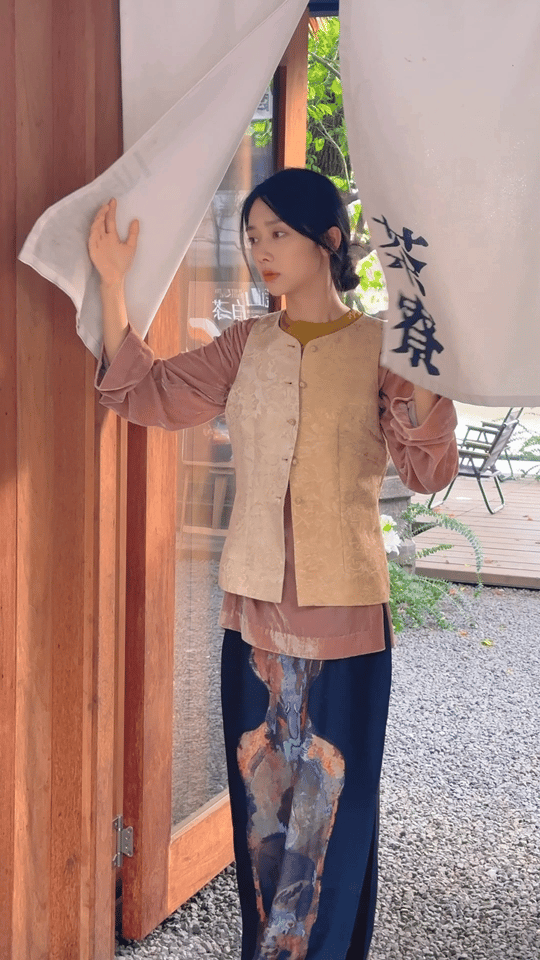#王影璐新中式试装变身奇迹暖暖#王影璐真的是非常优秀的女孩子了，把每个角色都诠释