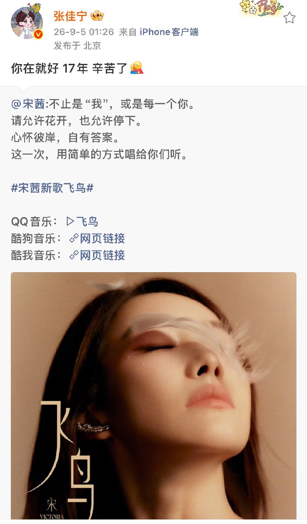张佳宁和宋茜的友情张佳宁对宋茜说辛苦了 哎哟🥹 ​​​