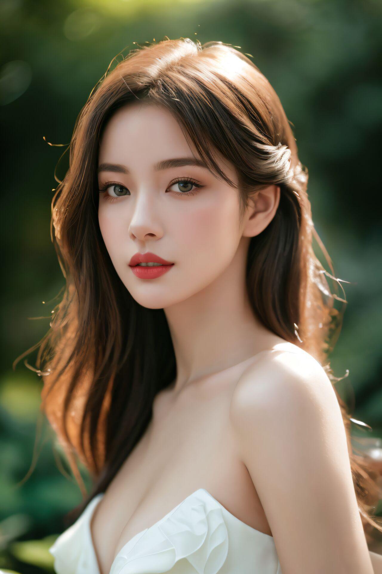 人像 手机摄像 特写 Ai美女 新鲜出炉