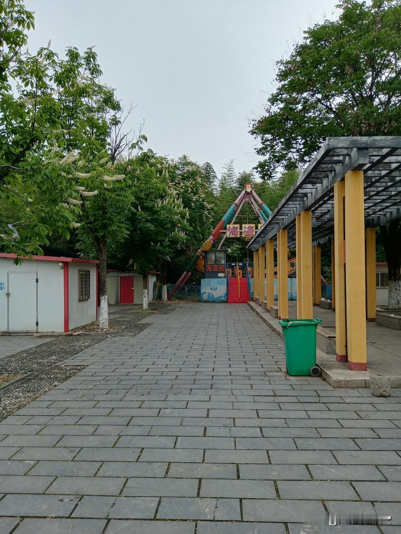 初夏时节，在西峡街头发现稀有的古木，再现一树繁华。一串串洁白华丽的花朵状若一座座
