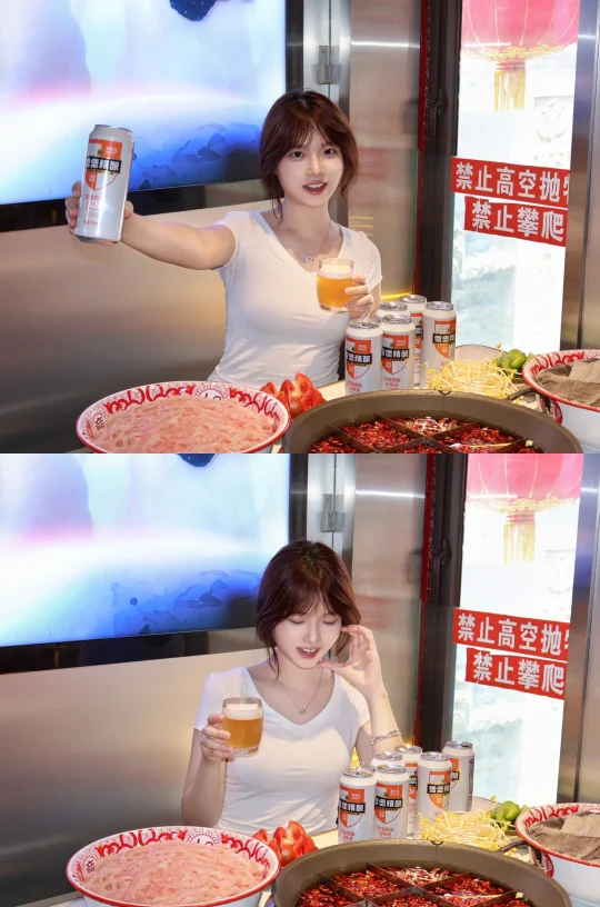 女大学生|来重庆怎么能不吃九宫格火锅！