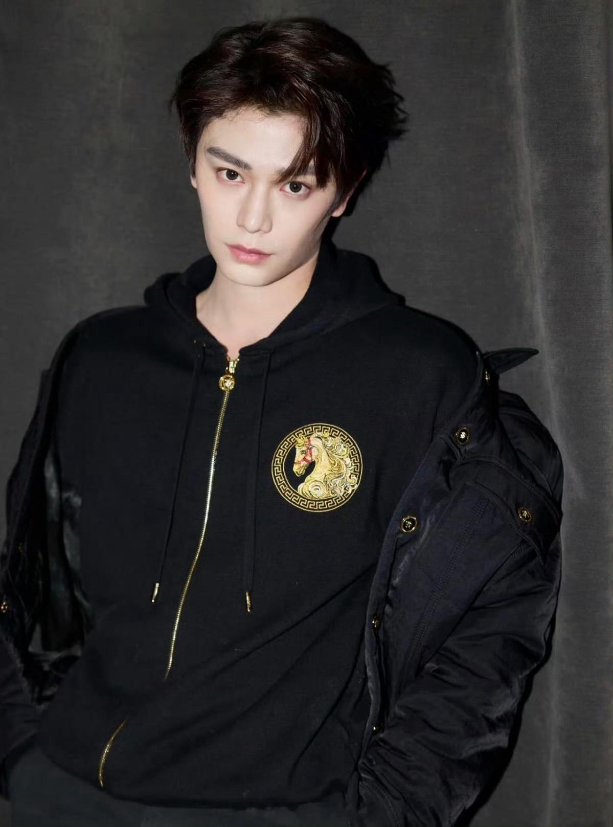 刷到新鲜的丁禹兮了，真的帅的好超过 