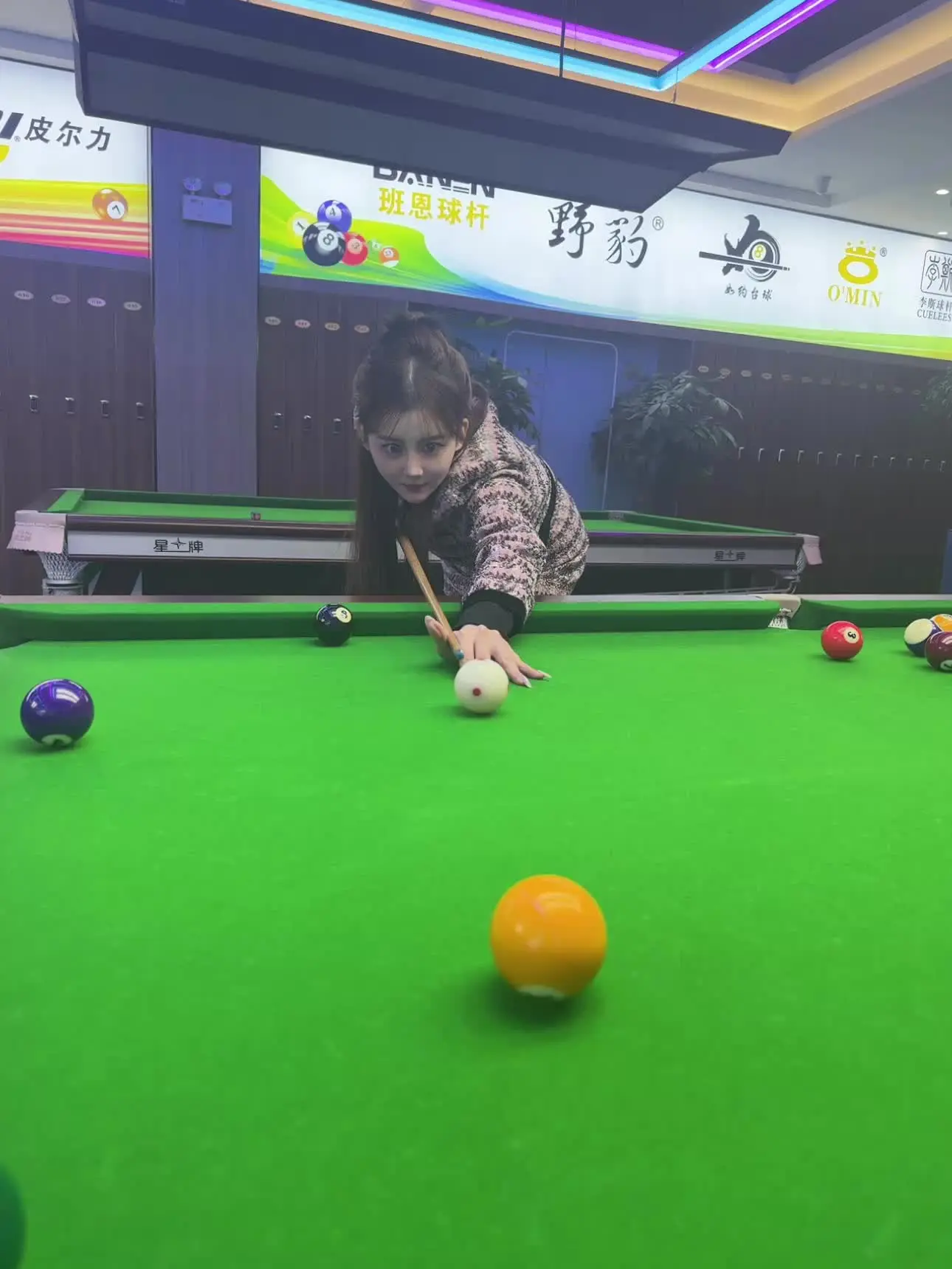 桌球🎱 爱打桌球的女孩