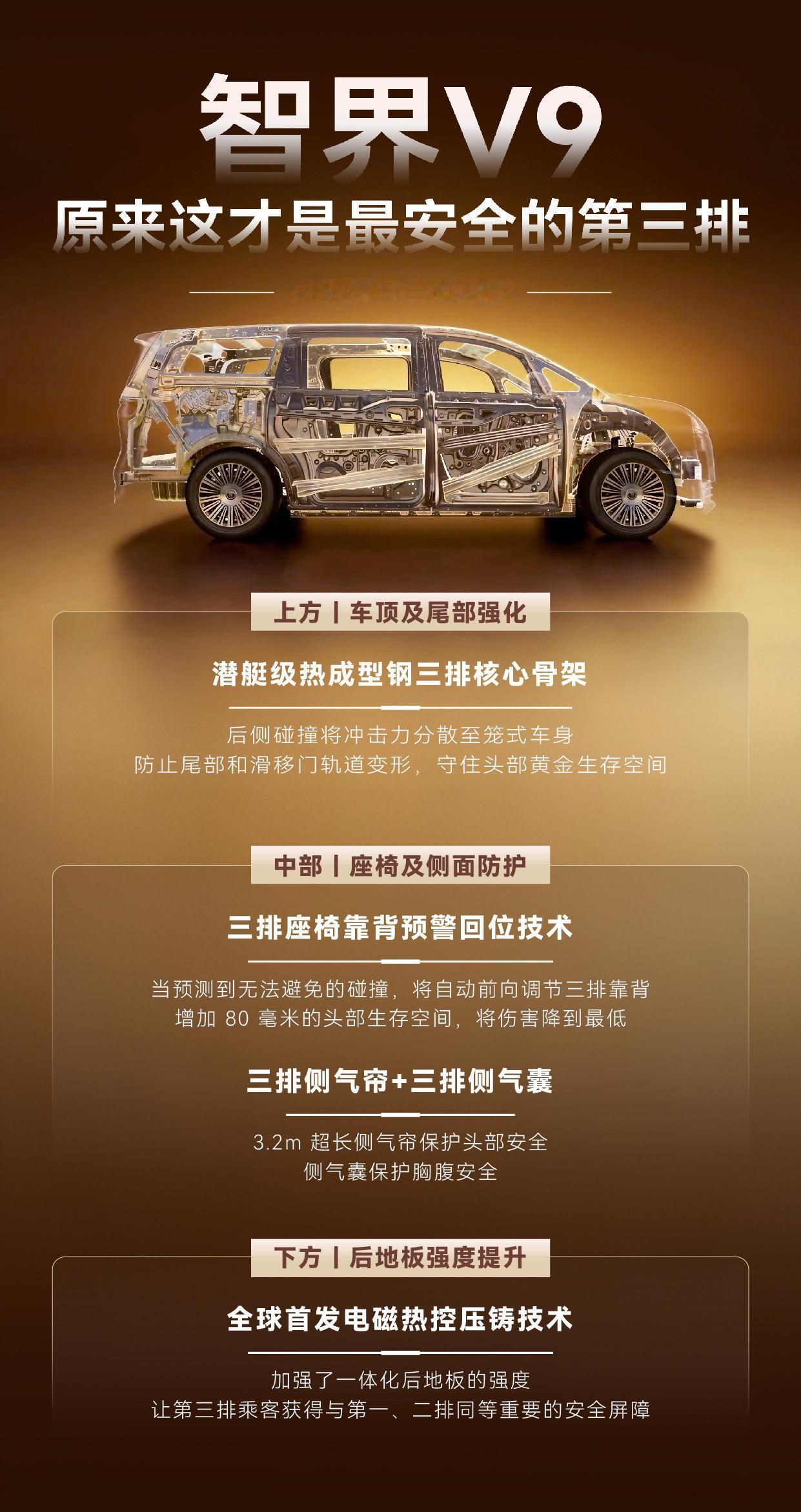 随着智界V9官宣定档5月15日上市，高端MPV市场的竞争格局眼看就要被改写。这次