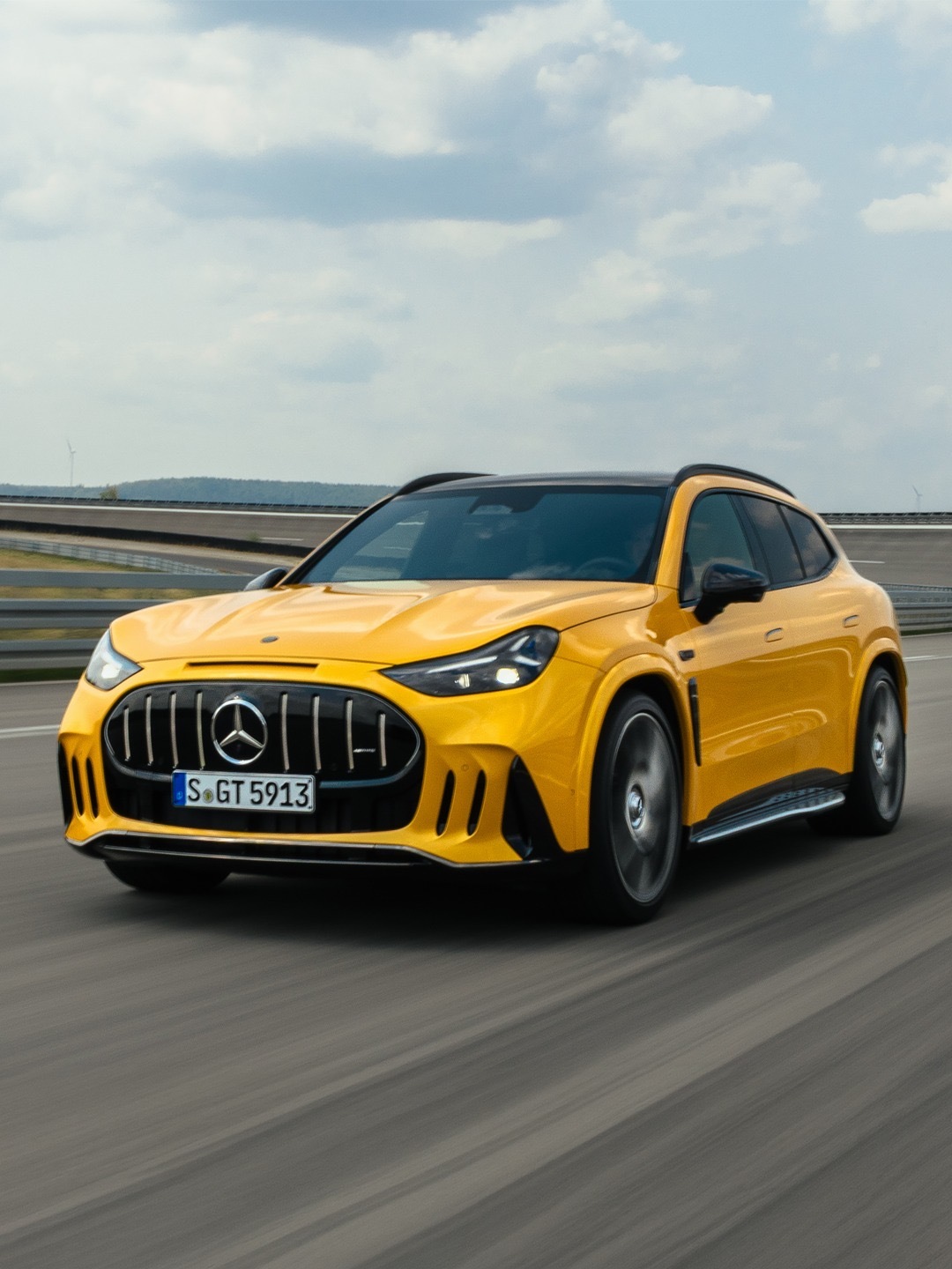 全新AMG GT SUV ​​​