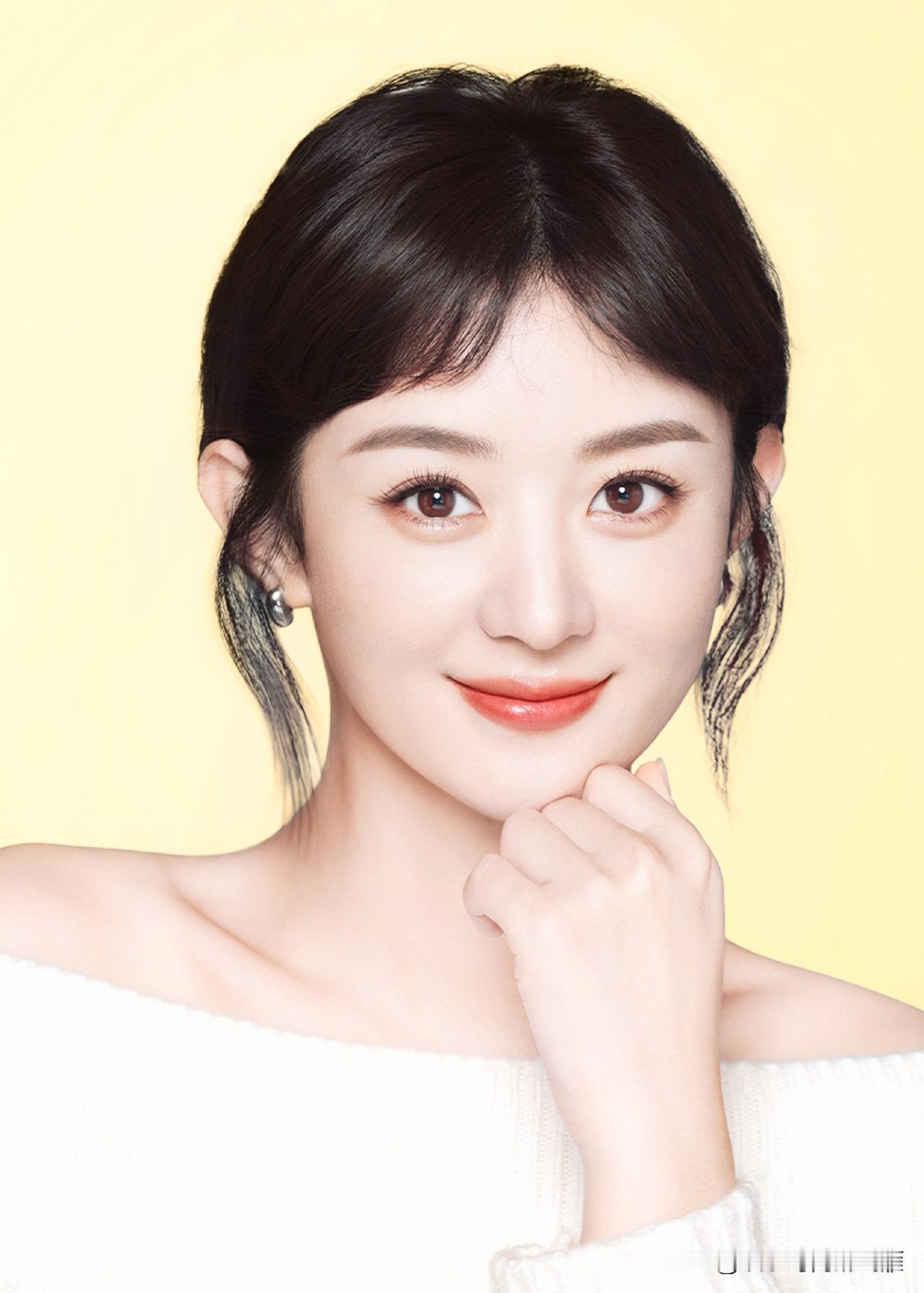 [烟花]女神赵丽颖天生丽质，蕙质兰心，一颦一笑都带着岁月静好的温柔。
[福]恭喜