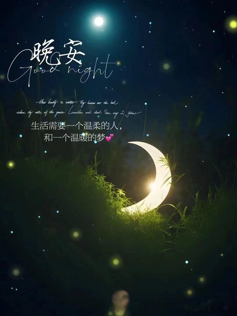 晚安睡喽😴 