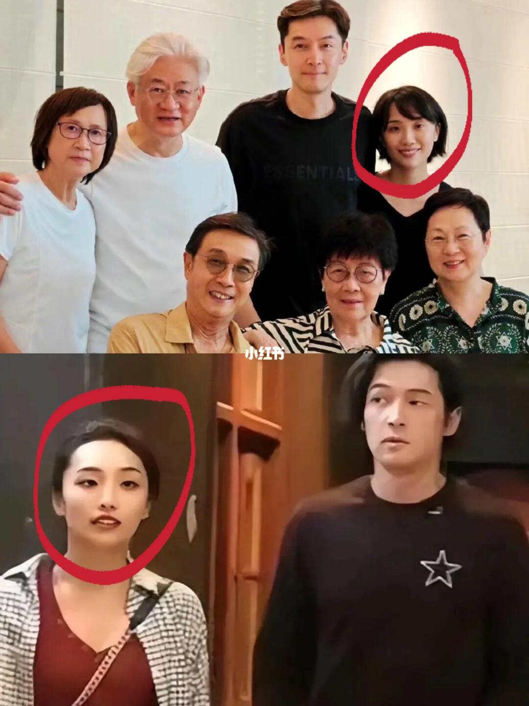 胡歌老婆生图❗清秀大方成人生赢家...