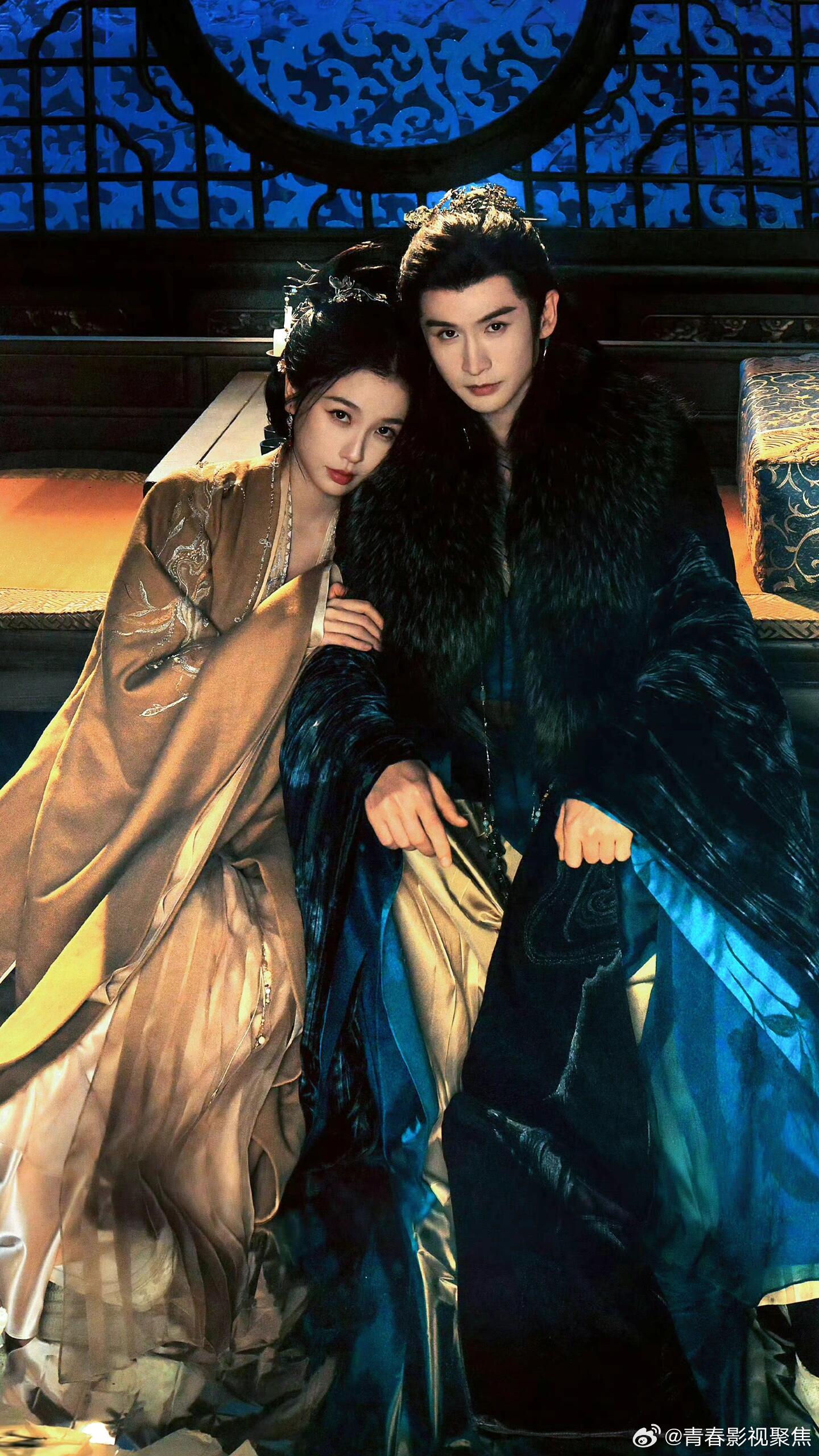 虞书欣这新剧的质感绝了！！！！ 