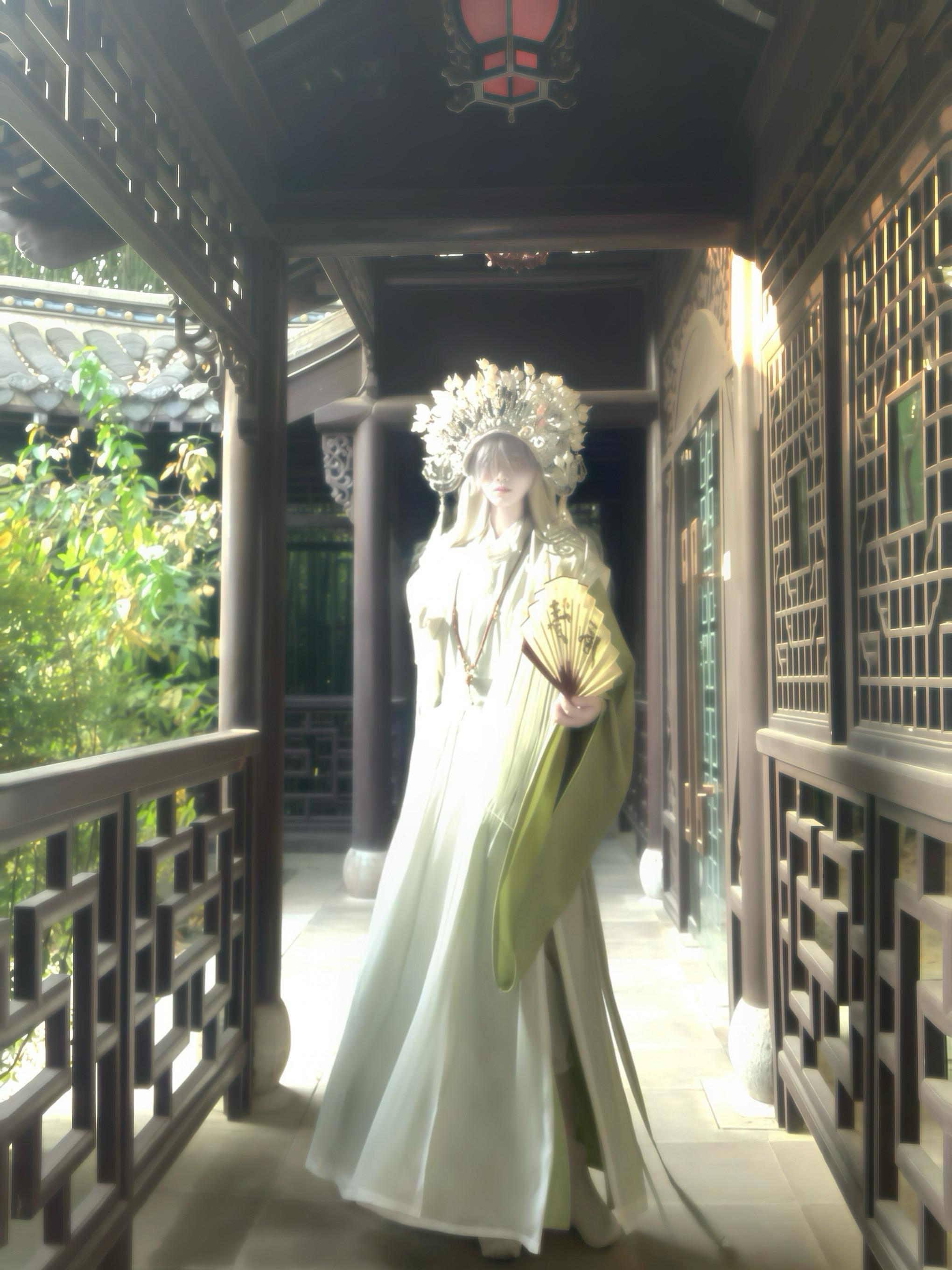 今天是国风bjd娃娃。