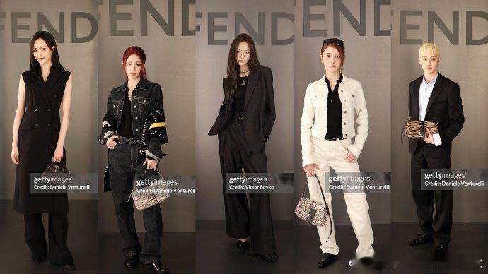 Fendi米兰秀场G社生图Fendi米兰时装周G社生图Fendi秀场G社生图曝光