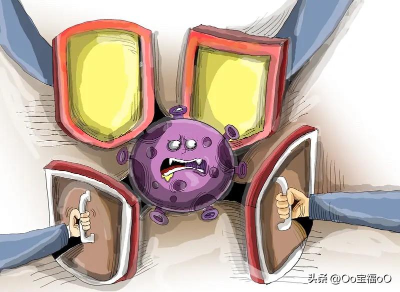 自然物质世界的轮回;疫情后的世界;已经形成了;混合生态化的全面战争;人类认为新格