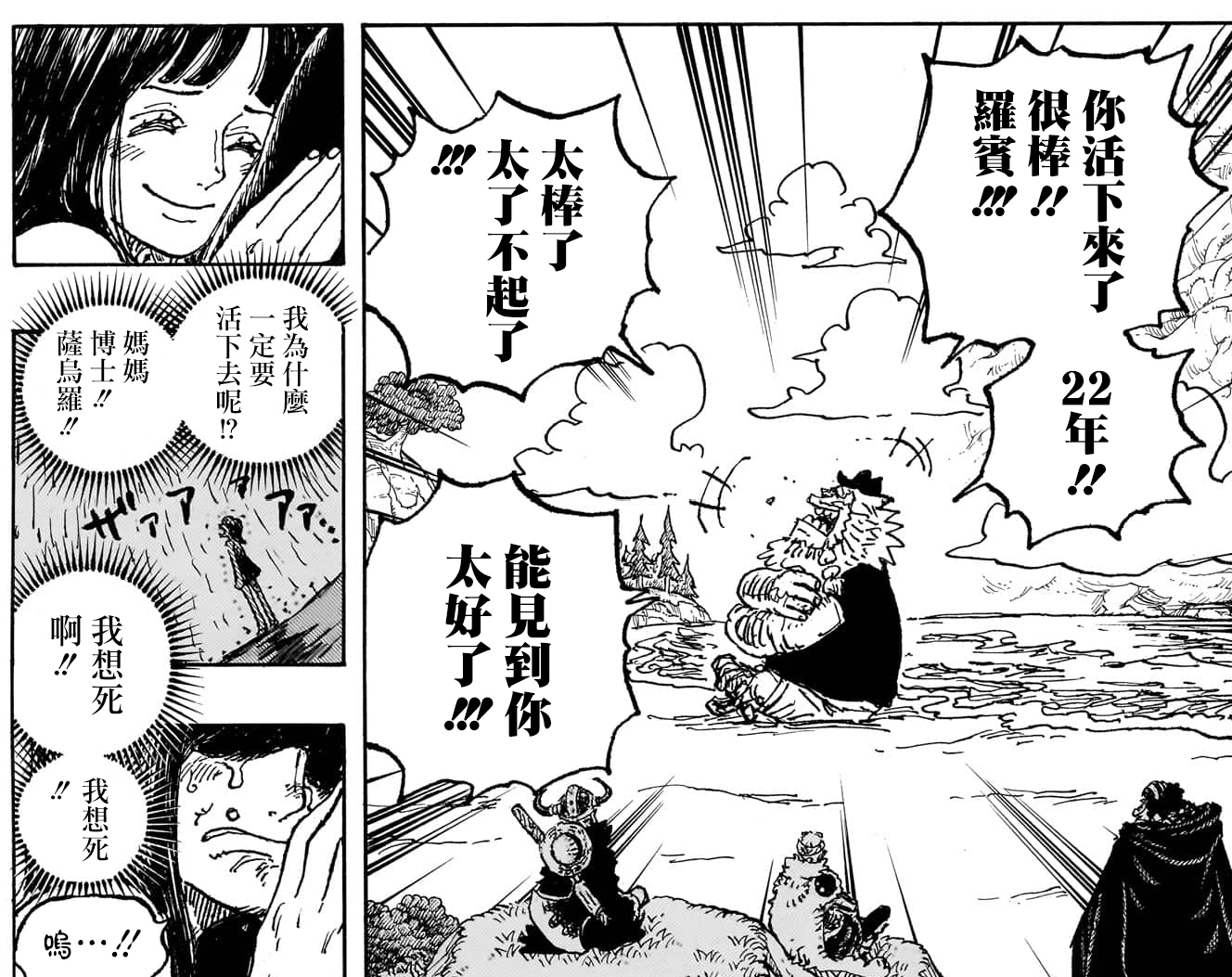 海贼王 海贼王 先预支大家的泪水 