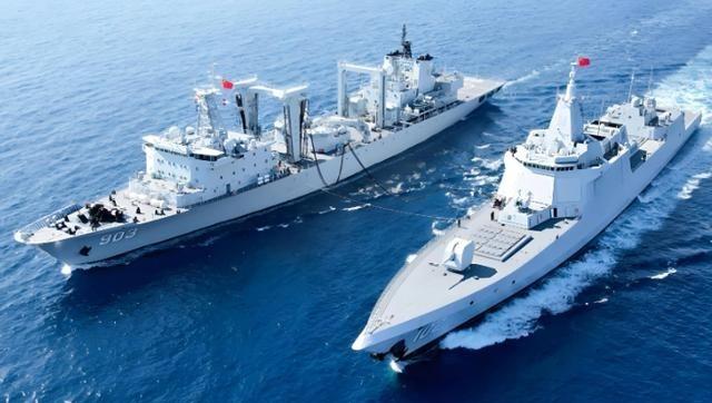 美上将居然曾要求中国停止造军舰！一位美军上将曾经公开发声，要求中国暂停造军舰，他