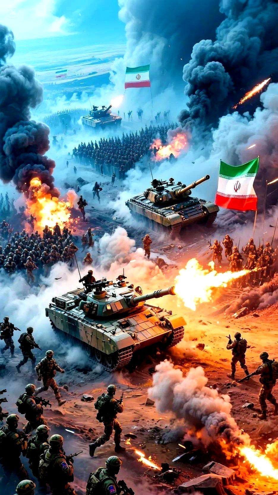 全球警报拉响！
现在全世界的安全红线，正在被密集踩踏。短短一周时间，东欧、中东、