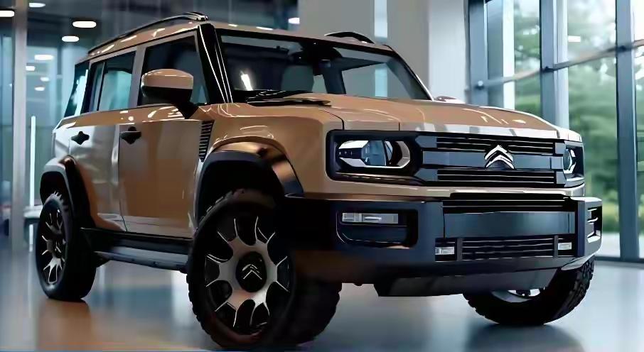 雪铁龙这台小四驱，直接把通勤+越野玩明白了！
 
据说这款全新雪铁龙Mehari