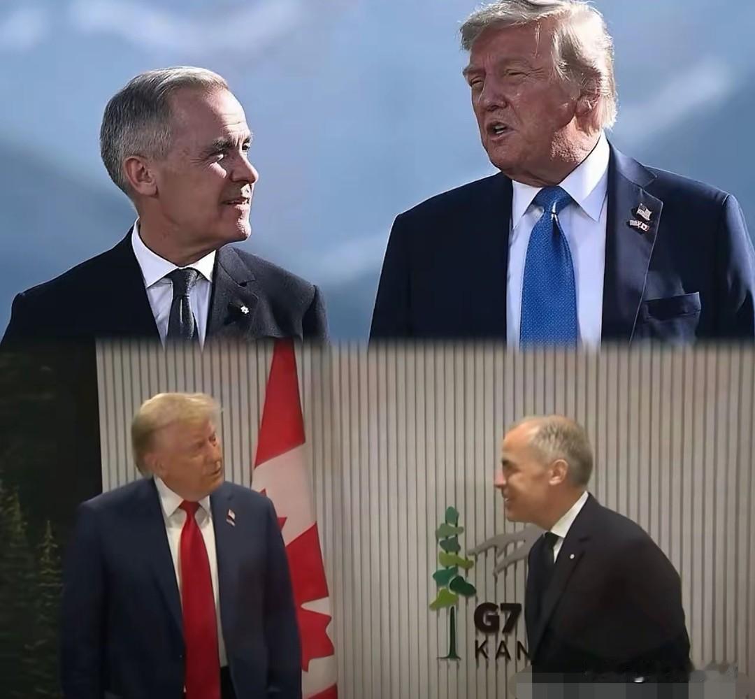 G7漏录的私下对话，藏着加拿大的贸易盘算
 
G7峰会现场麦克风漏录，加拿大总理