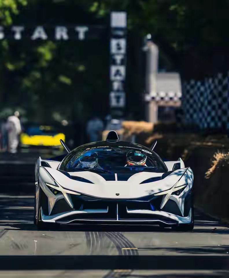 古德伍德 | 看看今年都来了什么神车！！闪电麦昆1:1帕加尼 HUAYRA CO