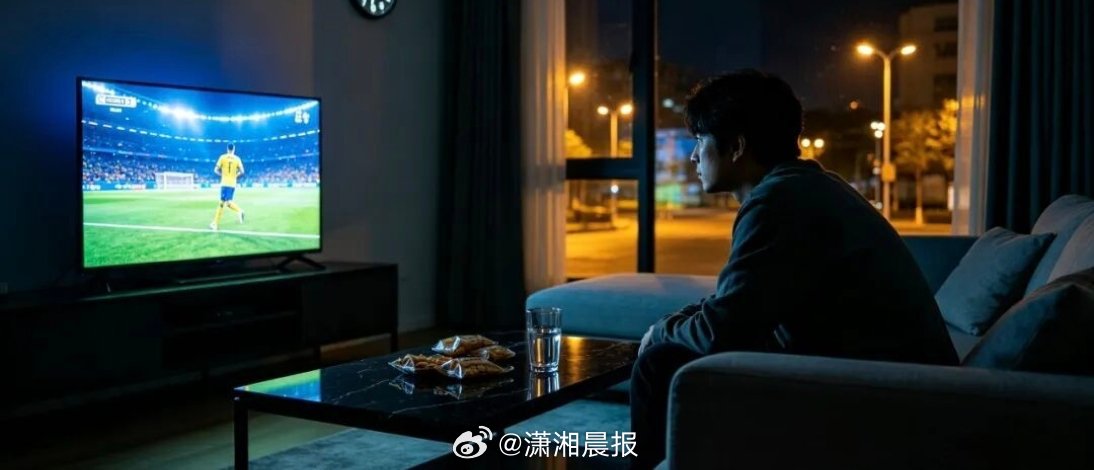 #球迷凌晨吃花生米看世界杯血糖飙升#【凌晨3点花生米配世界杯，56岁球迷血糖飙到