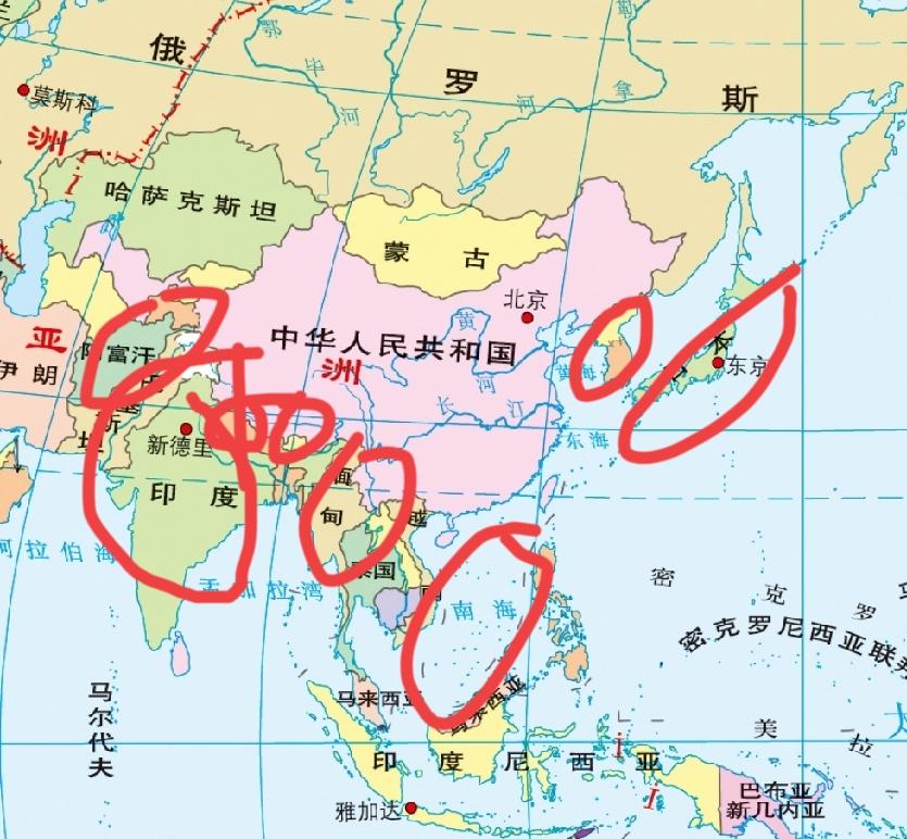 中国为周边和平稳定做出了巨大贡献…
1，朝鲜半岛不能生事
2，日本军国主义不能复