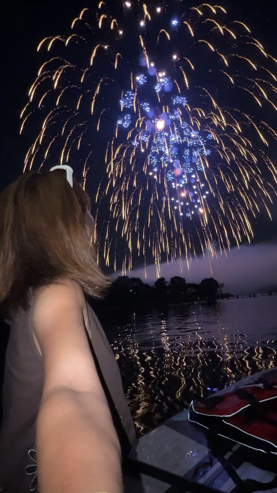 夏末花火大会🎆没想到浏阳那么好玩！