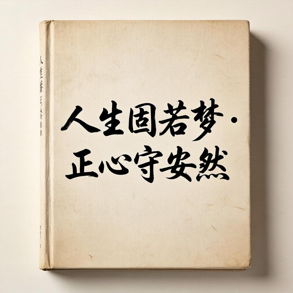 人生固若梦，正心守安然。生活恰似一场温柔修行，若执着于得失输赢，便会陷入无尽内耗