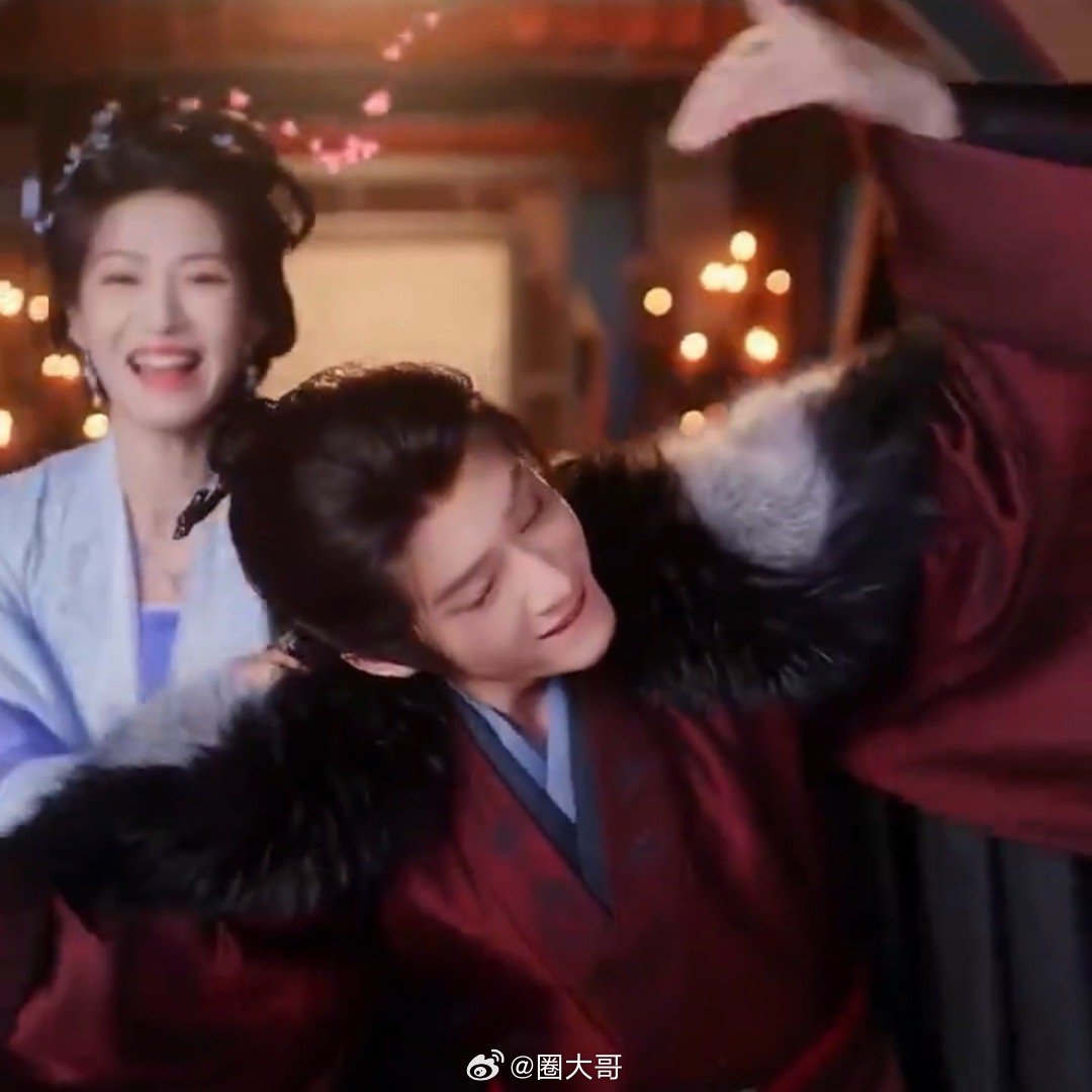 檀健次卢昱晓共创怎么会有这么般配的cp啊，檀健次、卢昱晓在电视剧《何不同舟渡》的