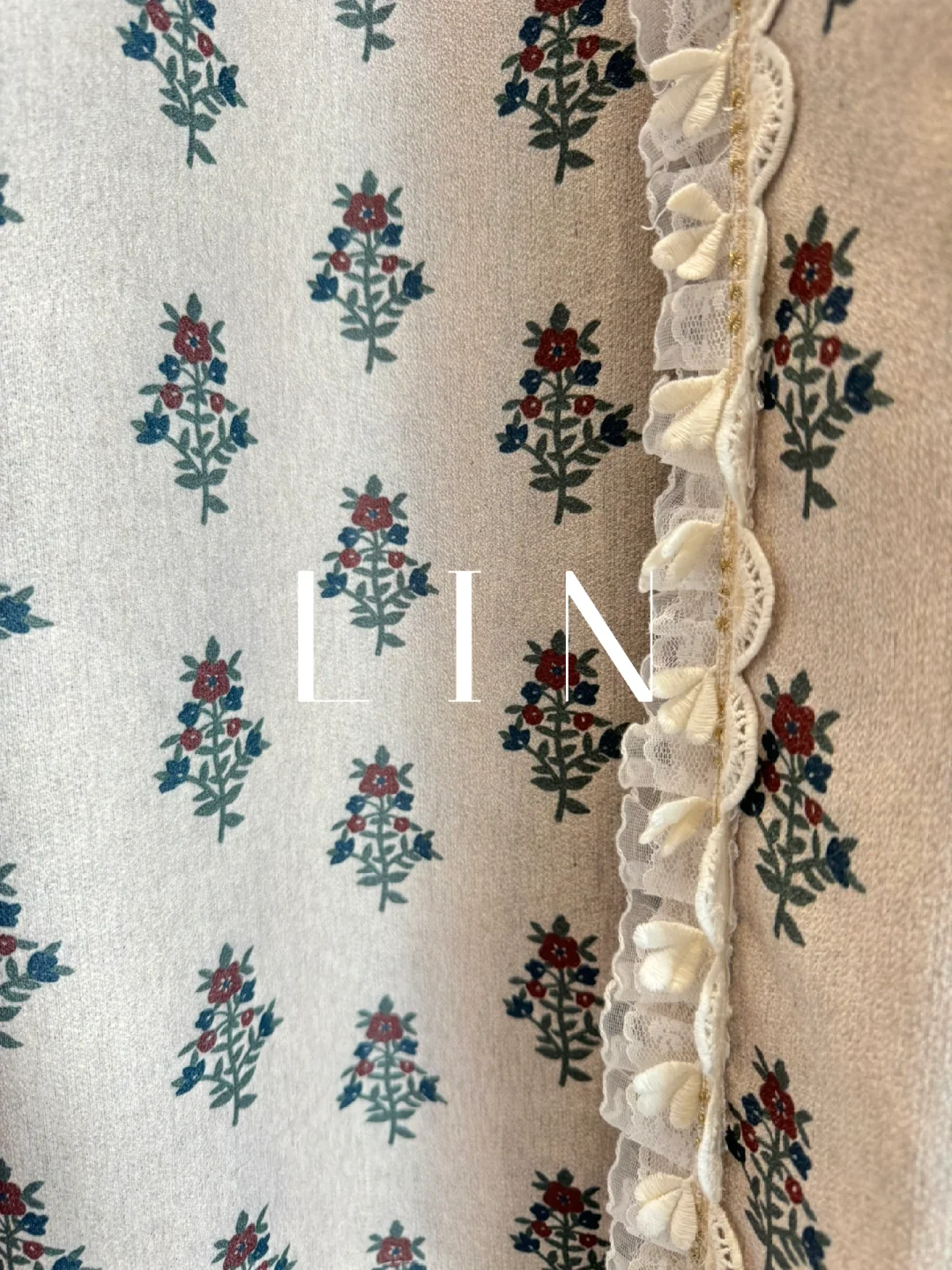 新作| 法式女儿房窗帘