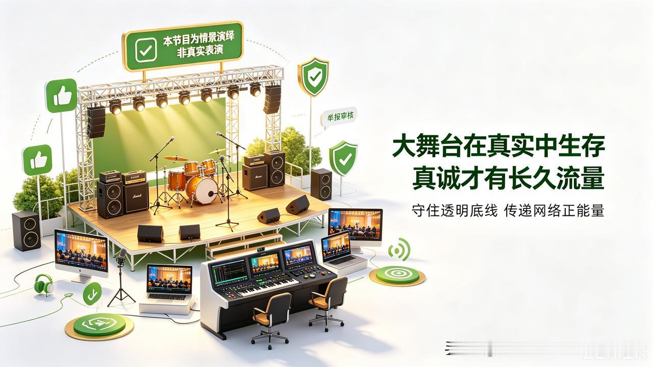 规范直播大舞台乱象，监管重拳出击
 
当虚假才艺博取掌声、博取流量、博取关注、博
