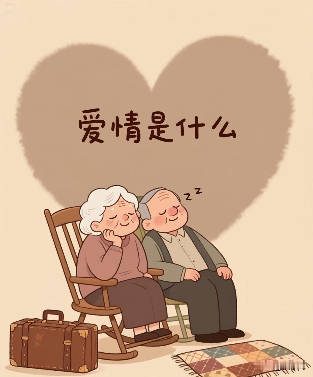 这大概就是爱情的样子！
昨晚被堂嫂上了一课，以前总听人说一个女人幸不幸福，看脸就