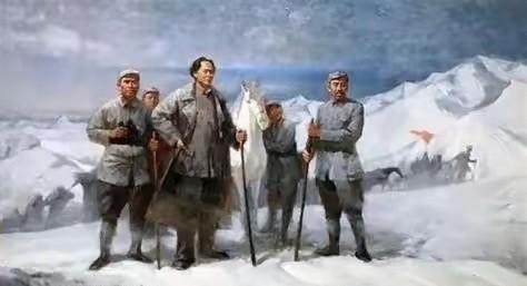 据伍修权回忆，红军长征临近陕北苏区时，到达陕甘边缘的吴起镇之前，中央红军只剩下了