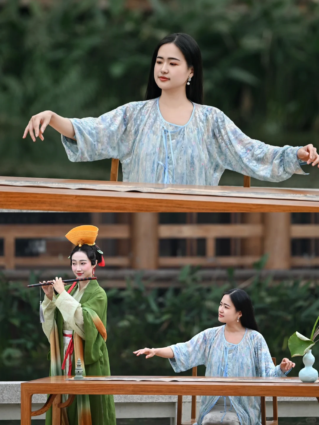 国家版本馆演出指导幕后：古琴没来之前