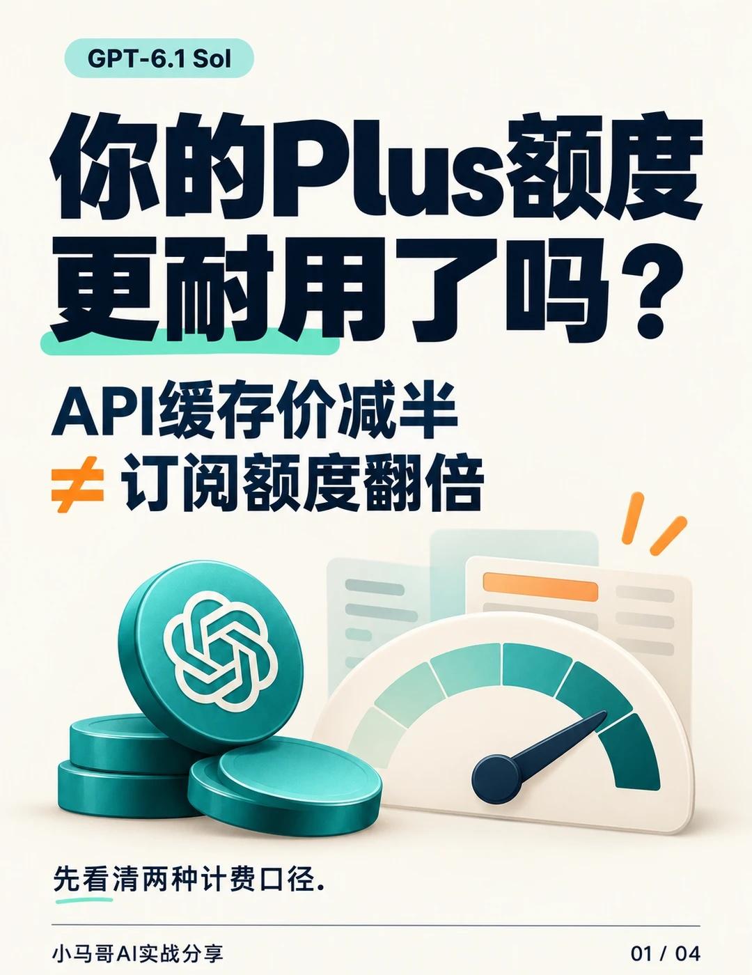 6.1 Sol来了，你的额度更耐用吗？
GPT-6.1 Sol来了：标准API输