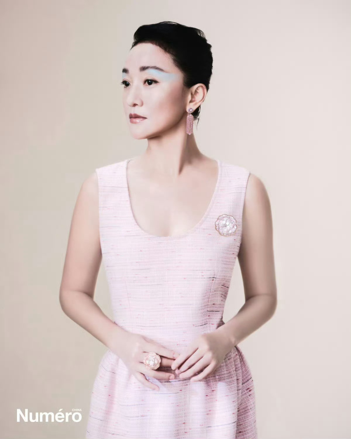 周迅 × Numéro Art China Summer 2026📷：张家诚 