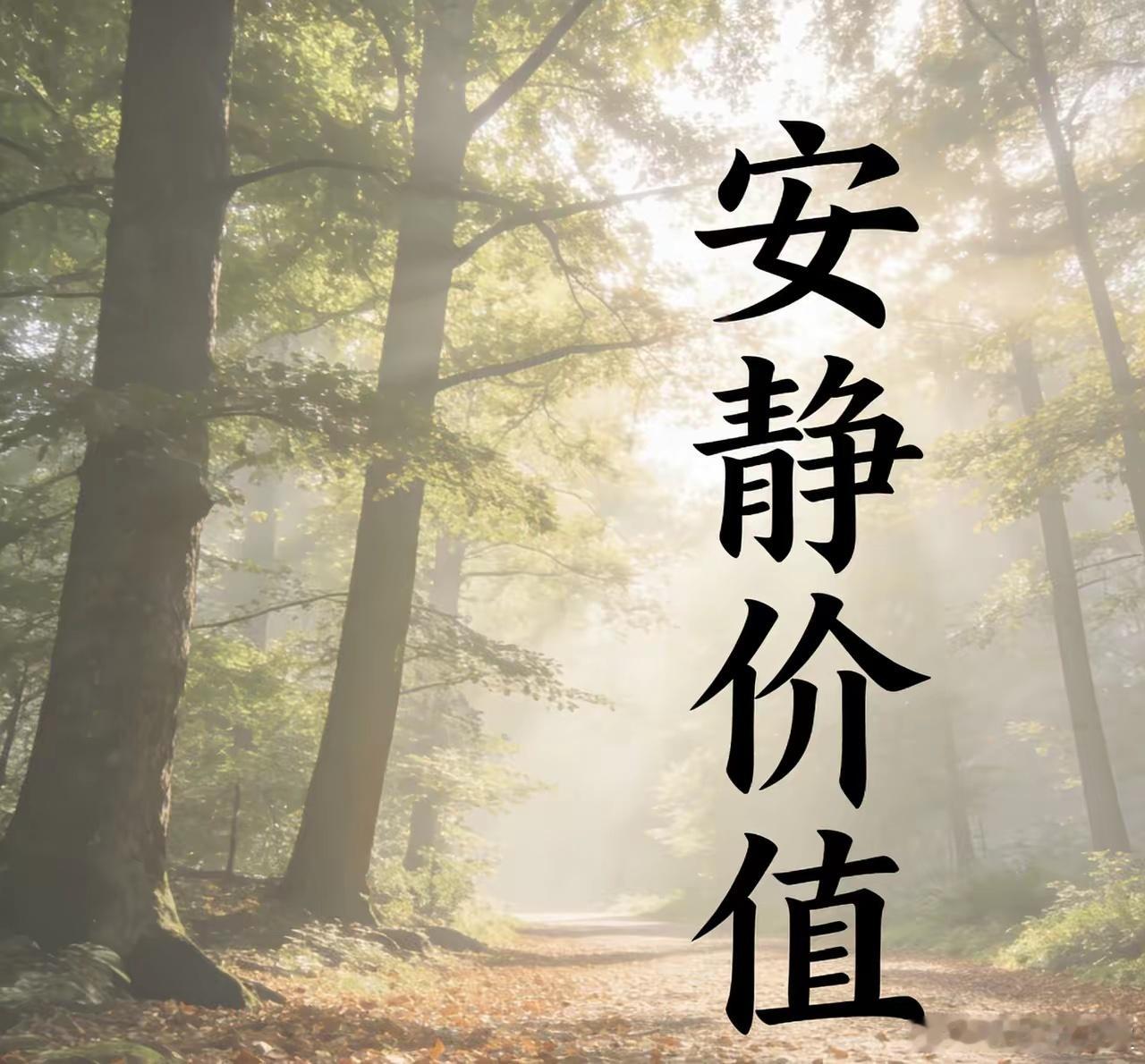 什么是安静价值？1. 安静价值就是：   对方在激烈争辩后突然沉默，你不去追问“