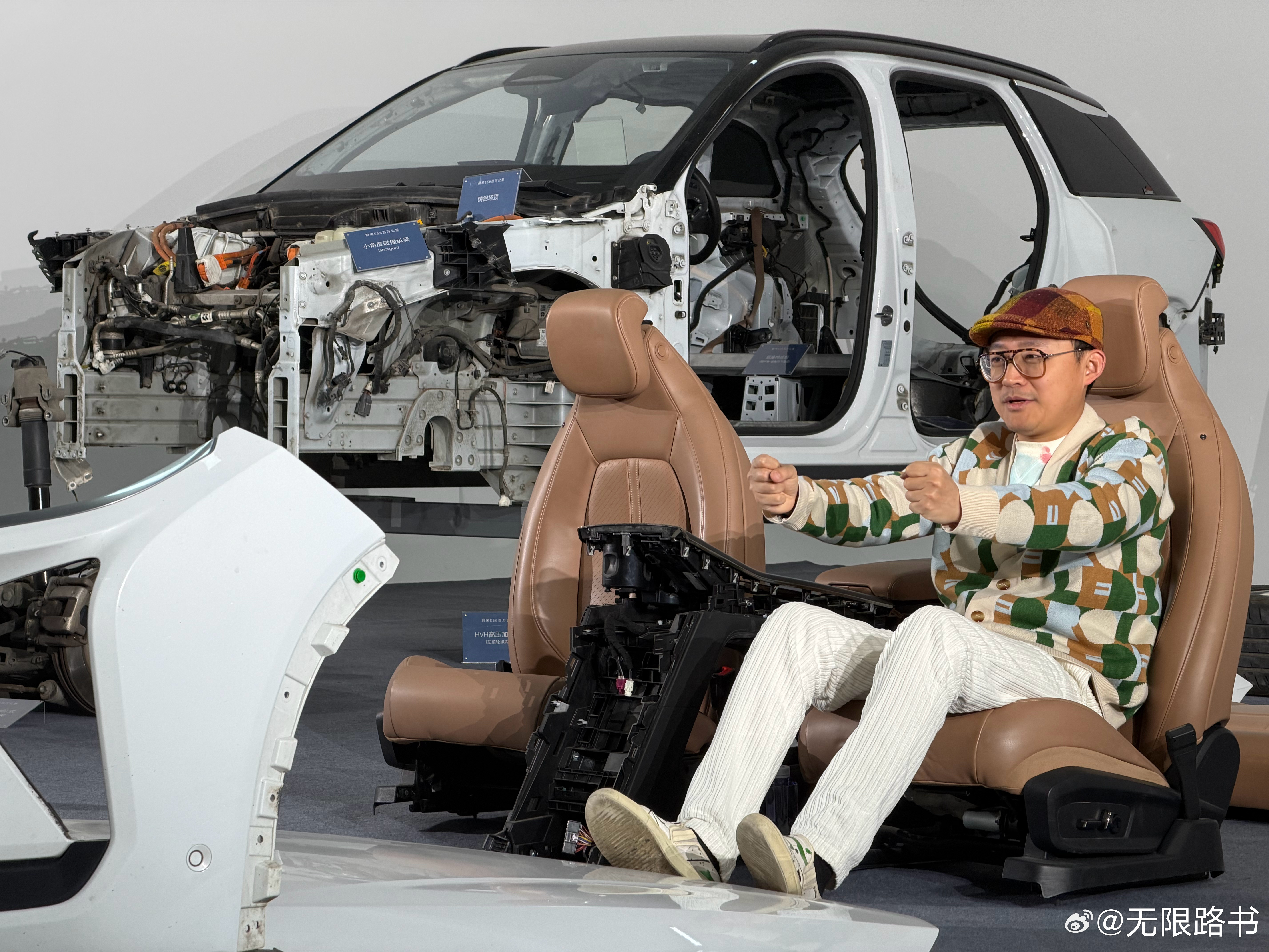 一台开了100万公里的蔚来初代ES6，拆开看是个什么样子？蔚来