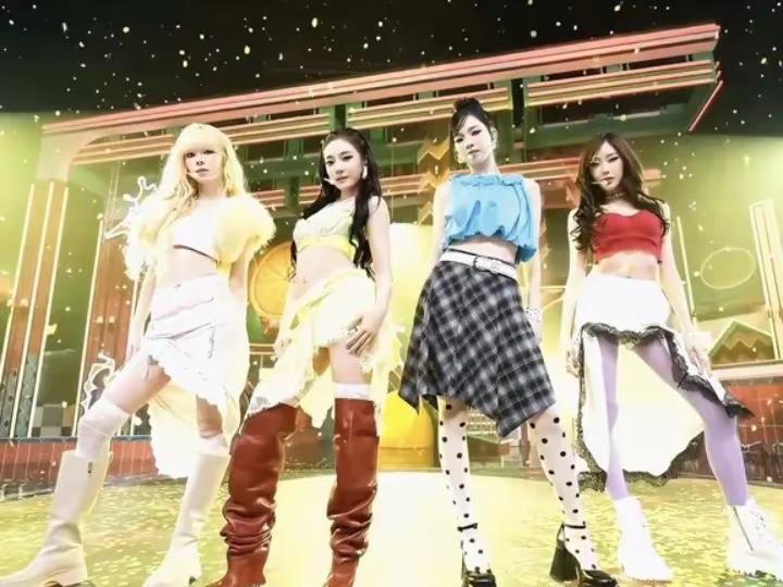 asepa女团这是我最喜欢的女团柳智敏金玟廷宁艺卓吉赛尔