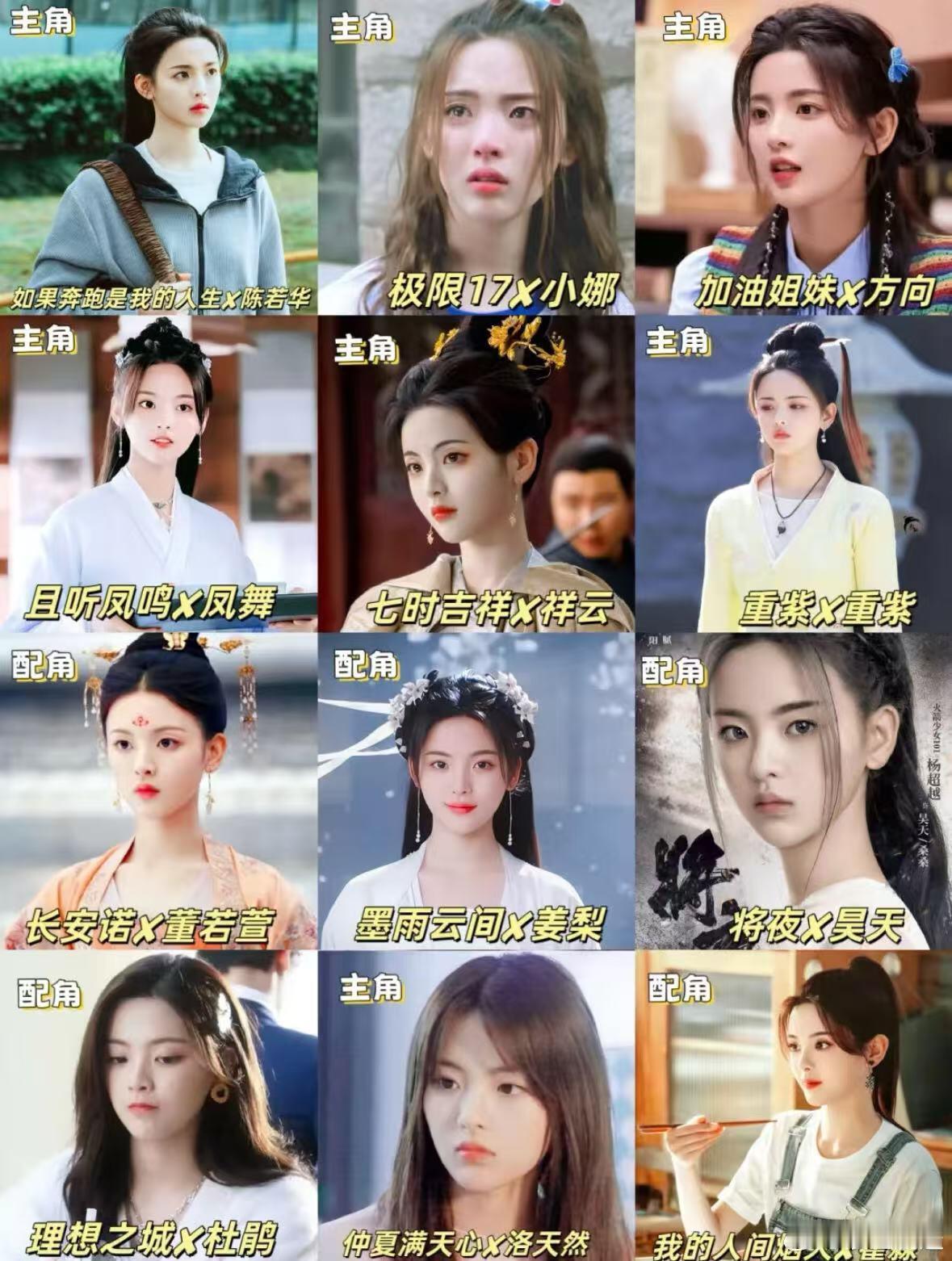 你最喜欢杨超越的哪一个角色？ 