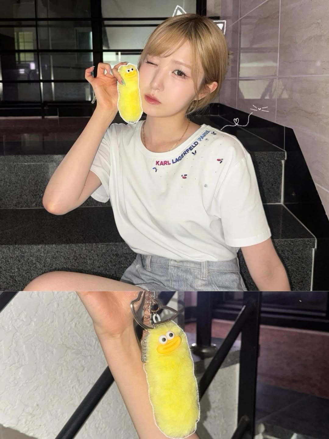 260623 官方insSay My Fit! 😽👚 