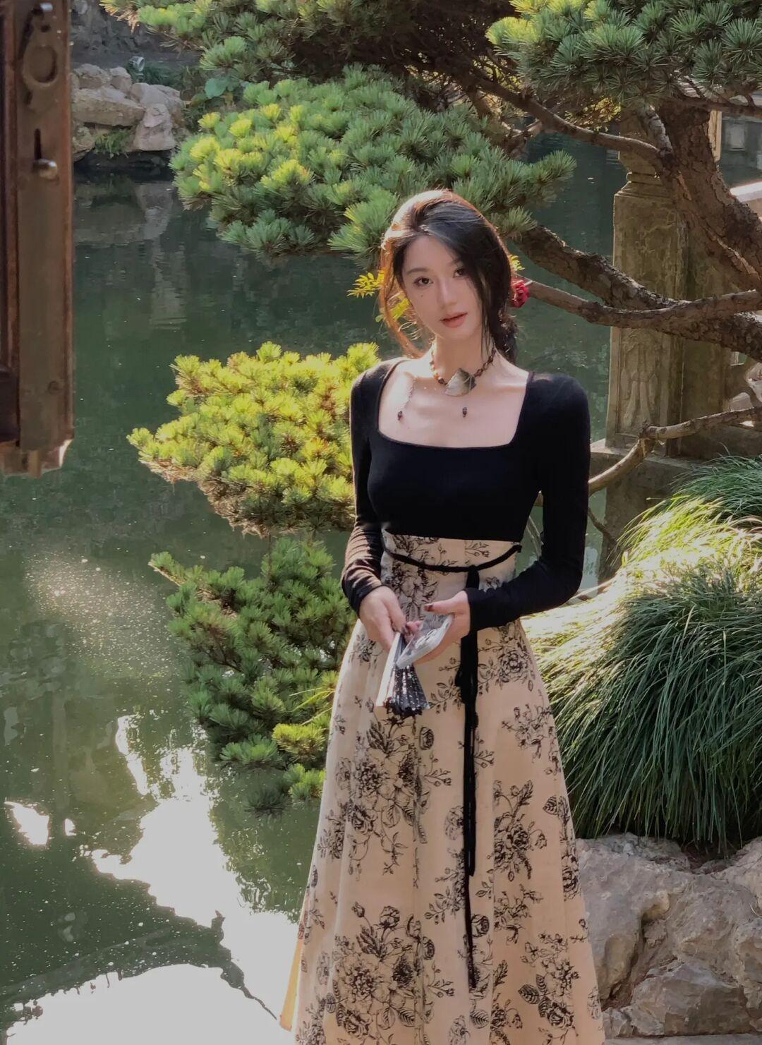 游园惊梦🎋清冷东方美