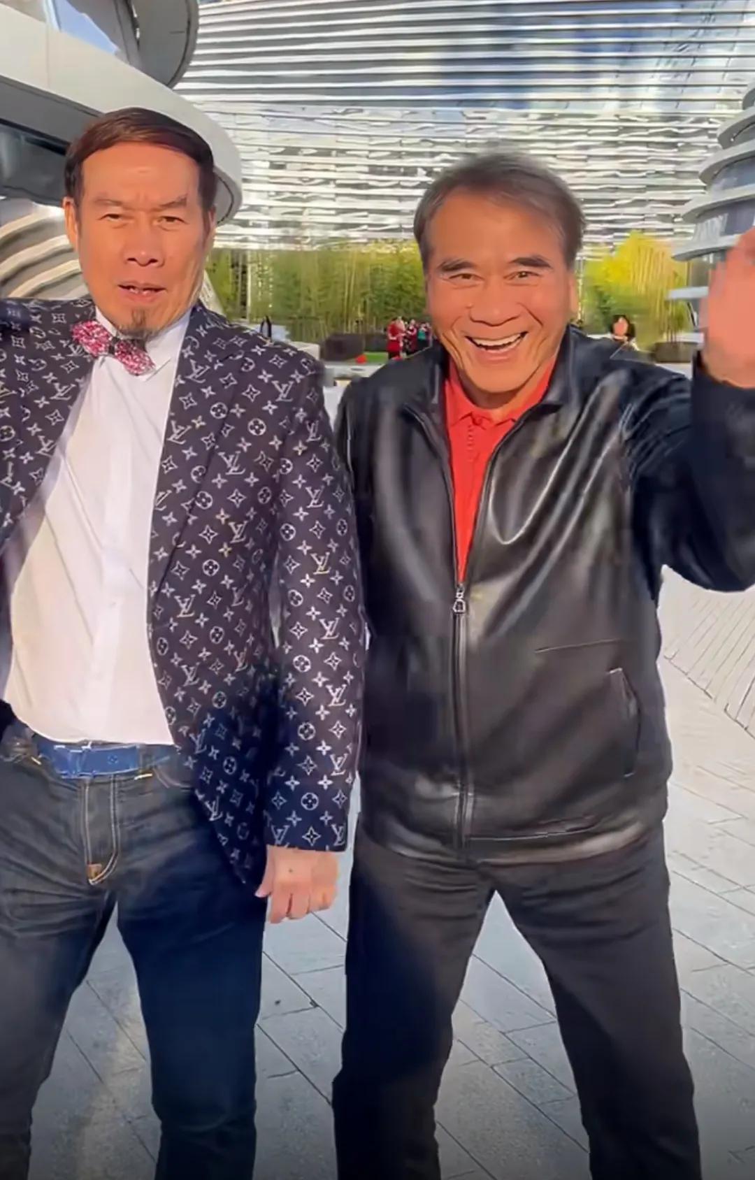 还记得这2位老戏骨吗？变化好大啊，差点认不出来
两人那些年拍摄过不少TVB经典影