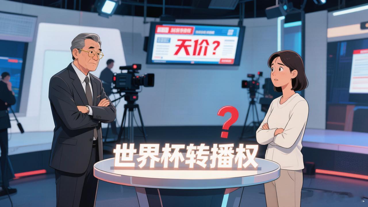 世界杯转播权卖这么贵配吗FIFA给中国开价3亿美元，给印度两届打包才3500万。