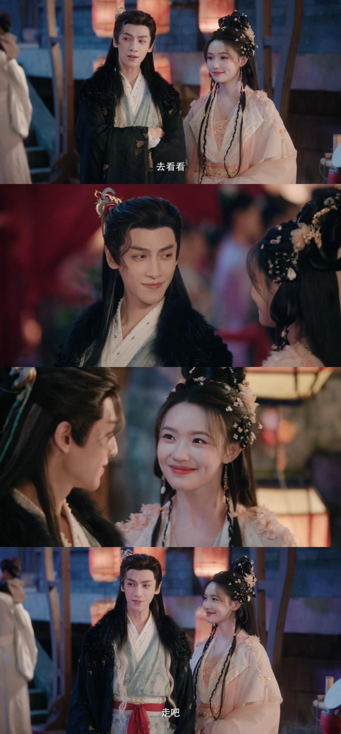 是我梦寐以求的结局水龙吟29集直接大结局吧 这集甜度超标！笑眼弯弯唠家常的画面，