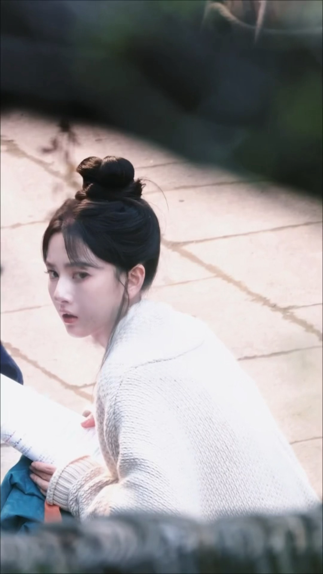 宋祖儿《司宫令》最新路透有种微死感，好萌❗️