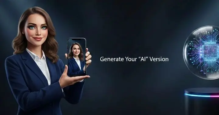 不卷视频卷造人？Pika推出AI Selves，让你亲手「养大」数字分身